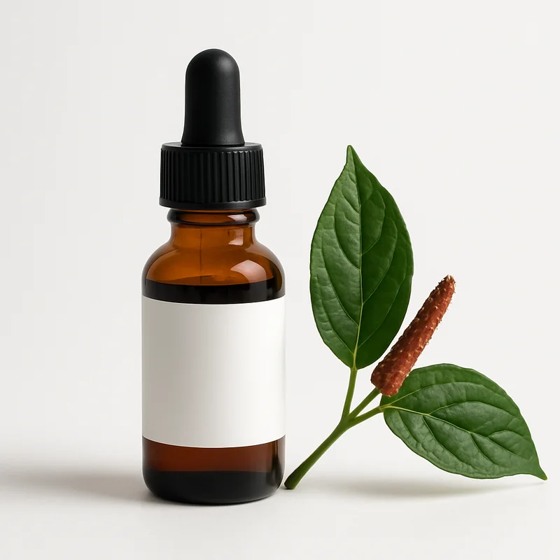 Long Pepper Oil (Lada Panjang)